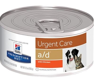 Hill's Prescription Diet a/d Canine/Feline Urgent Care Canned Dog  Cat Food - 5.5 oz, case of 24 Image