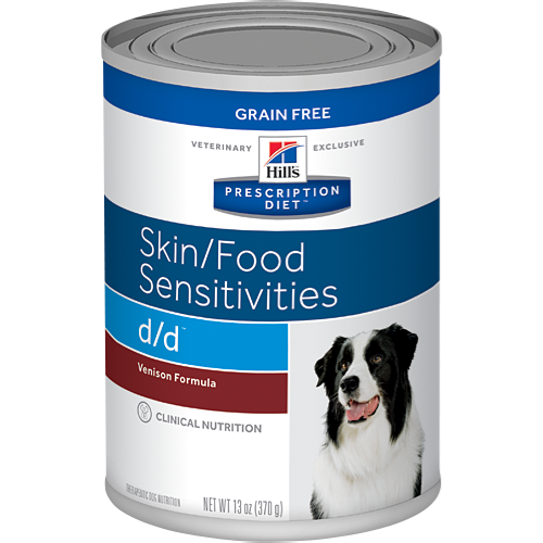 Hill's Prescription Diet d/d Canine Skin and Food Sensitivities Grain