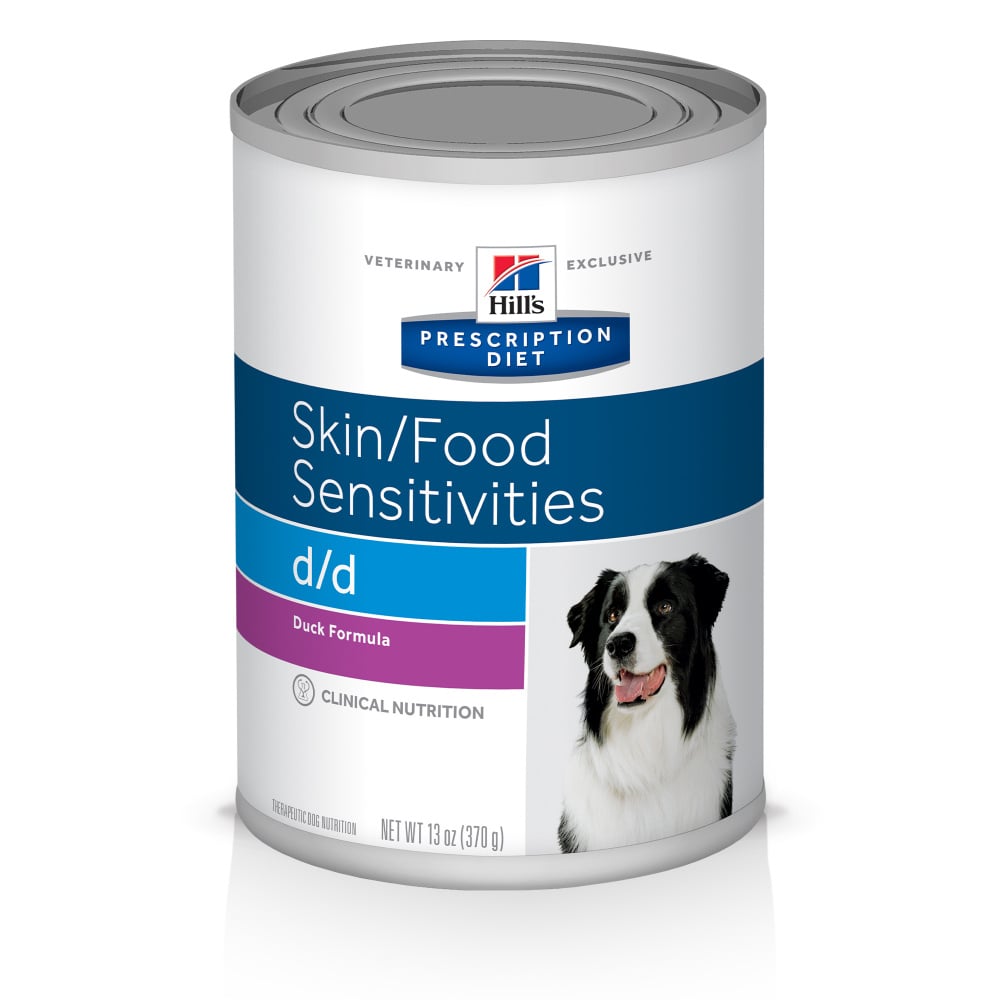 Hill's Diet Canine Skin & Food Sensitivities Salmon Canned Dog Food |