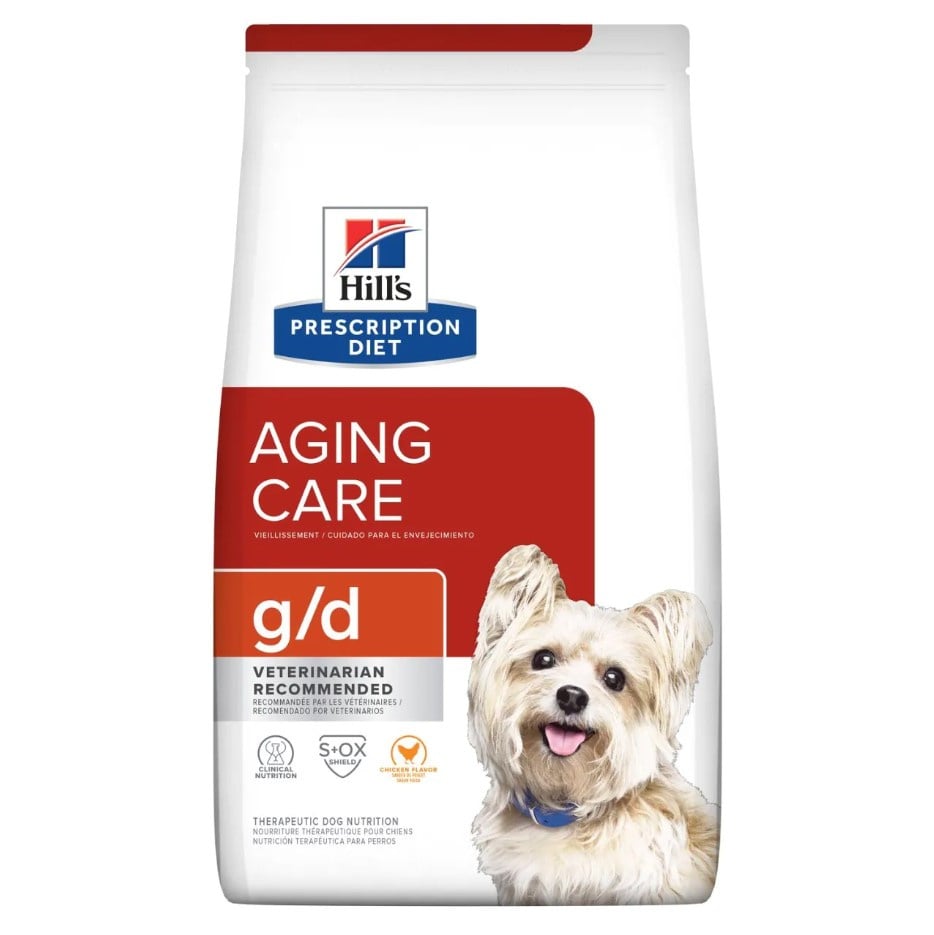 Hill s Prescription Diet Canine g d Aging Care Chicken Flavor Dry