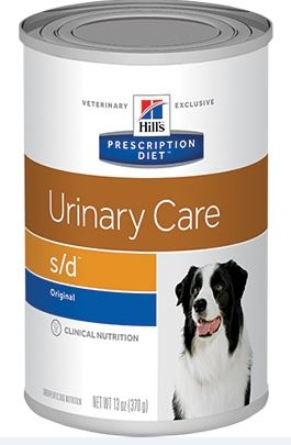 Hill's Prescription Diet s/d Canine Urinary Care Canned Dog Food - 13 oz, case of 12 Image
