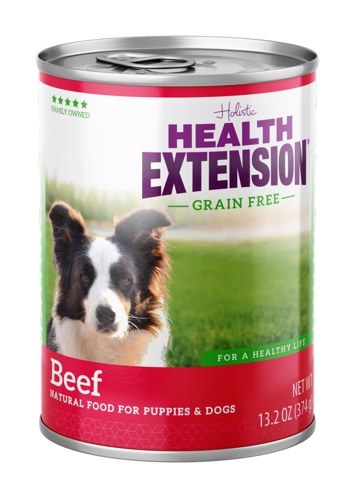 Health Extension Grain Free 95% Beef Canned Dog Food | PetFlow
