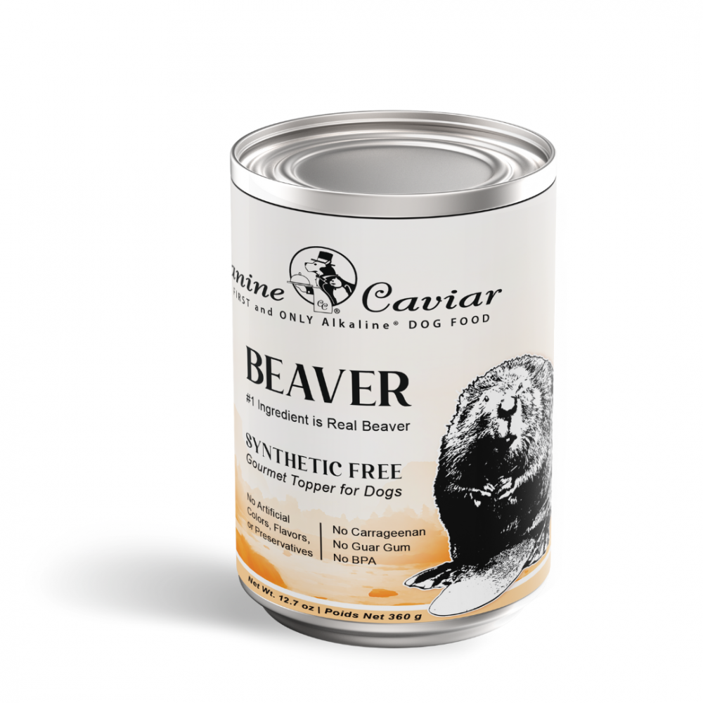 Canine Caviar Gourmet Beaver Canned Dog Food