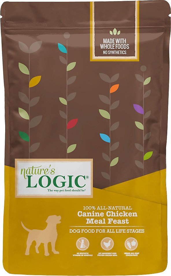 Nature's Logic Canine Chicken Meal Feast Dry Dog Food - 25 lb Bag Image