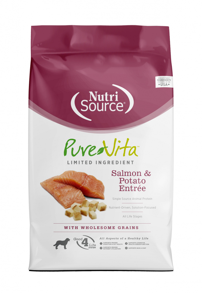 pure vita salmon and potato