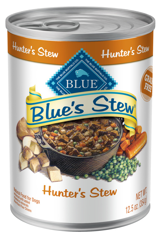 Blue Buffalo Hunter's Stew Canned Dog Food - 12.5 oz, case of 12 Image