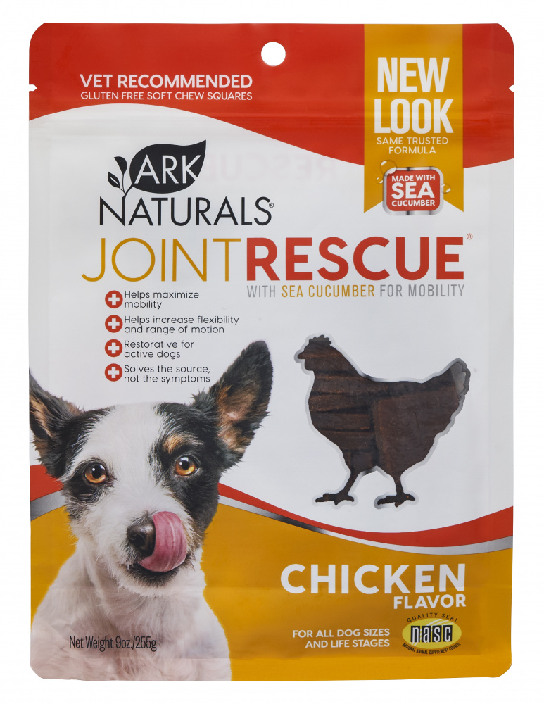 Ark Naturals Sea Mobility Joint Rescue Chicken Recipe Jerky Treats - 9 oz Image
