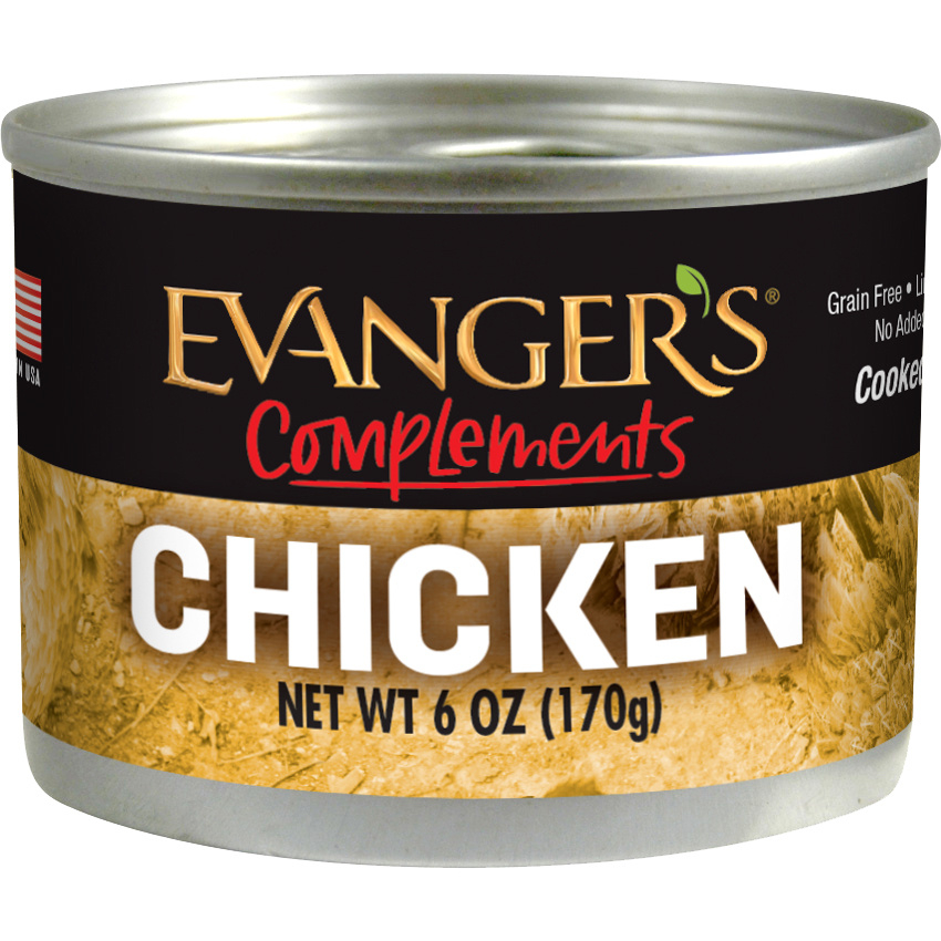 Evangers Grain Free Chicken Canned Dog and Cat Food PetFlow