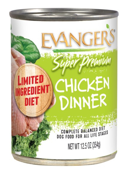 Evangers Super Premium Chicken Dinner Canned Dog Food PetFlow