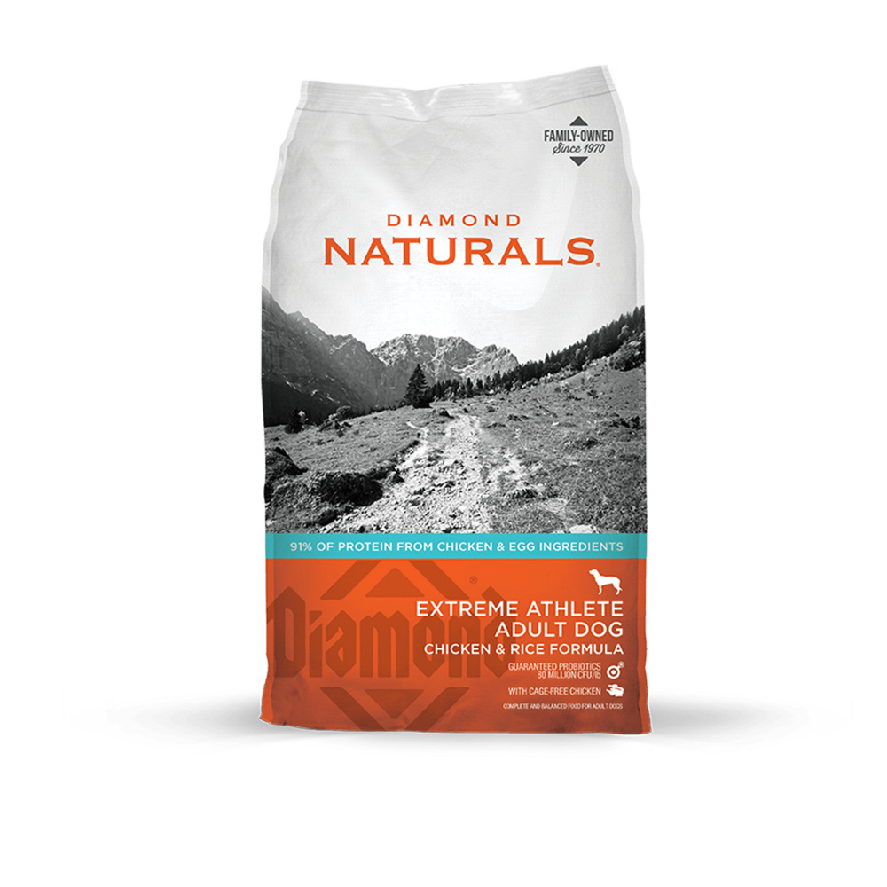 Diamond Naturals Extreme Athlete Dry Dog Food - 40 lb Bag Image