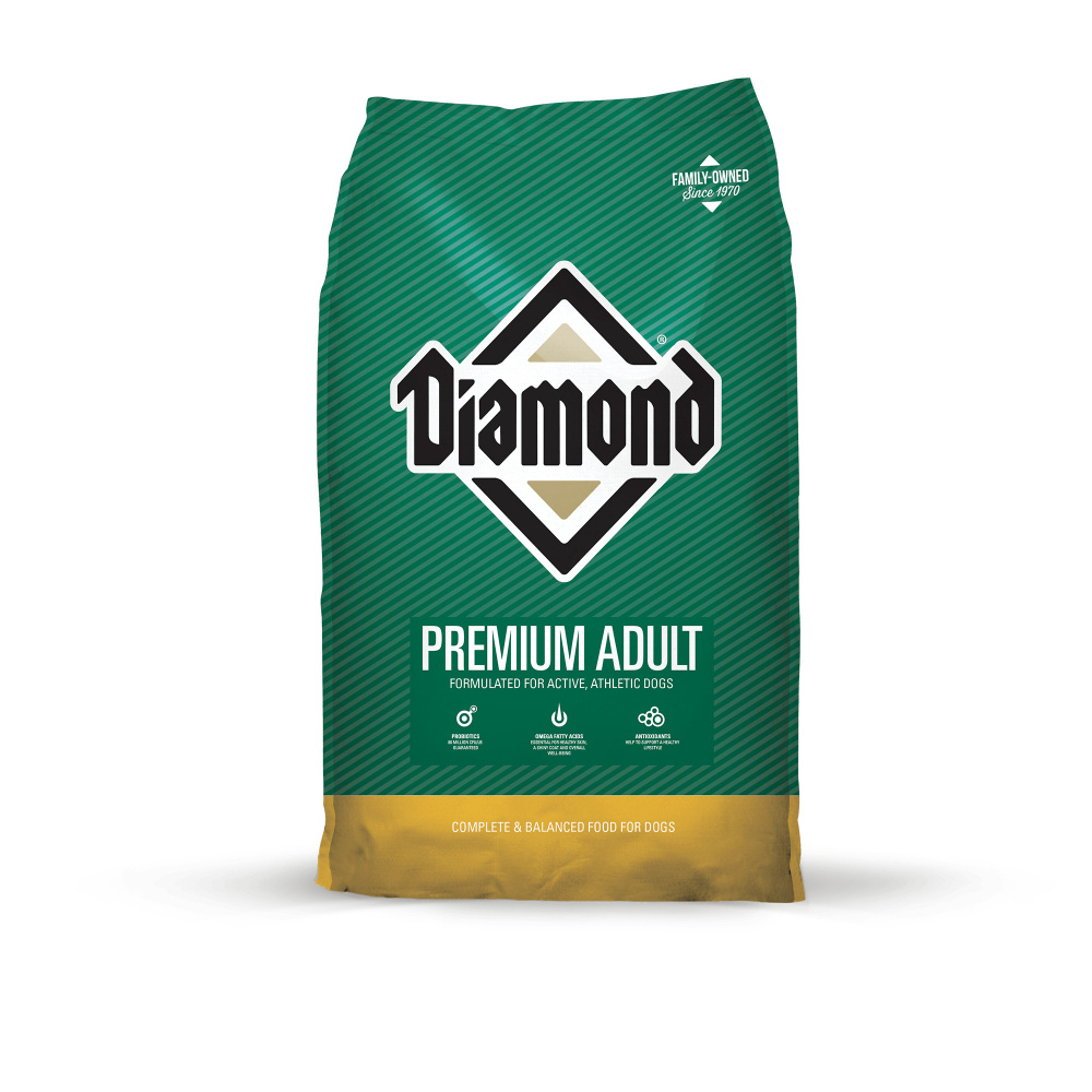 Diamond Premium Adult Dry Dog Food - 40 lb Bag Image