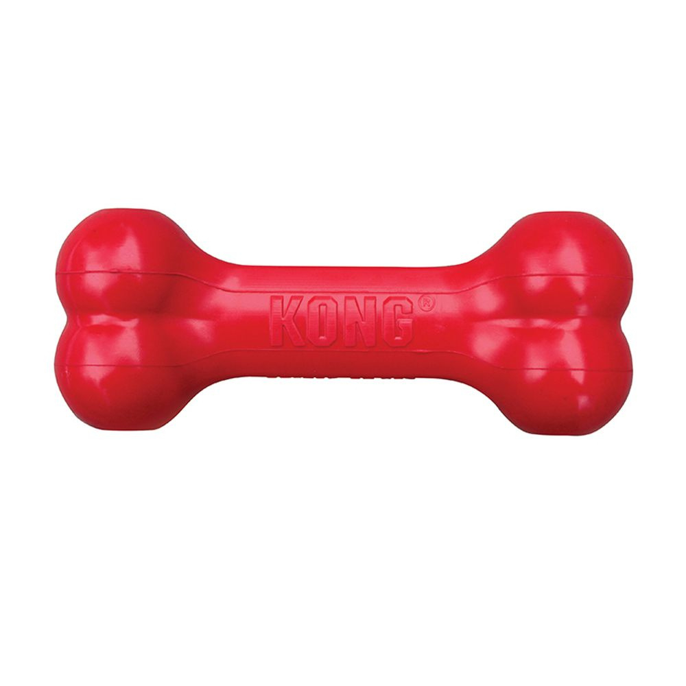 KONG Goodie Bone Dog toy - Small: Up to 20 lb Bags Image