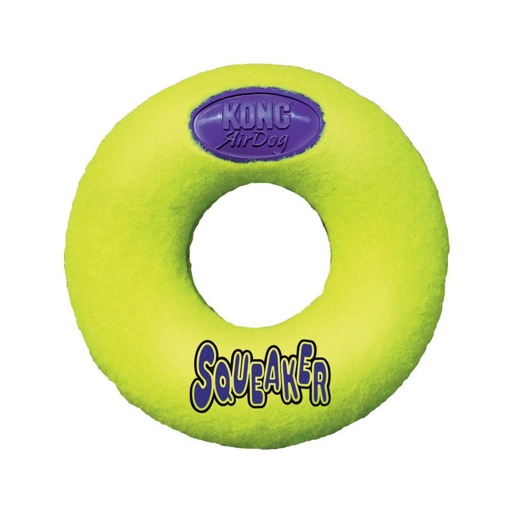 KONG Squeaker Donut Dog toy - Medium Image