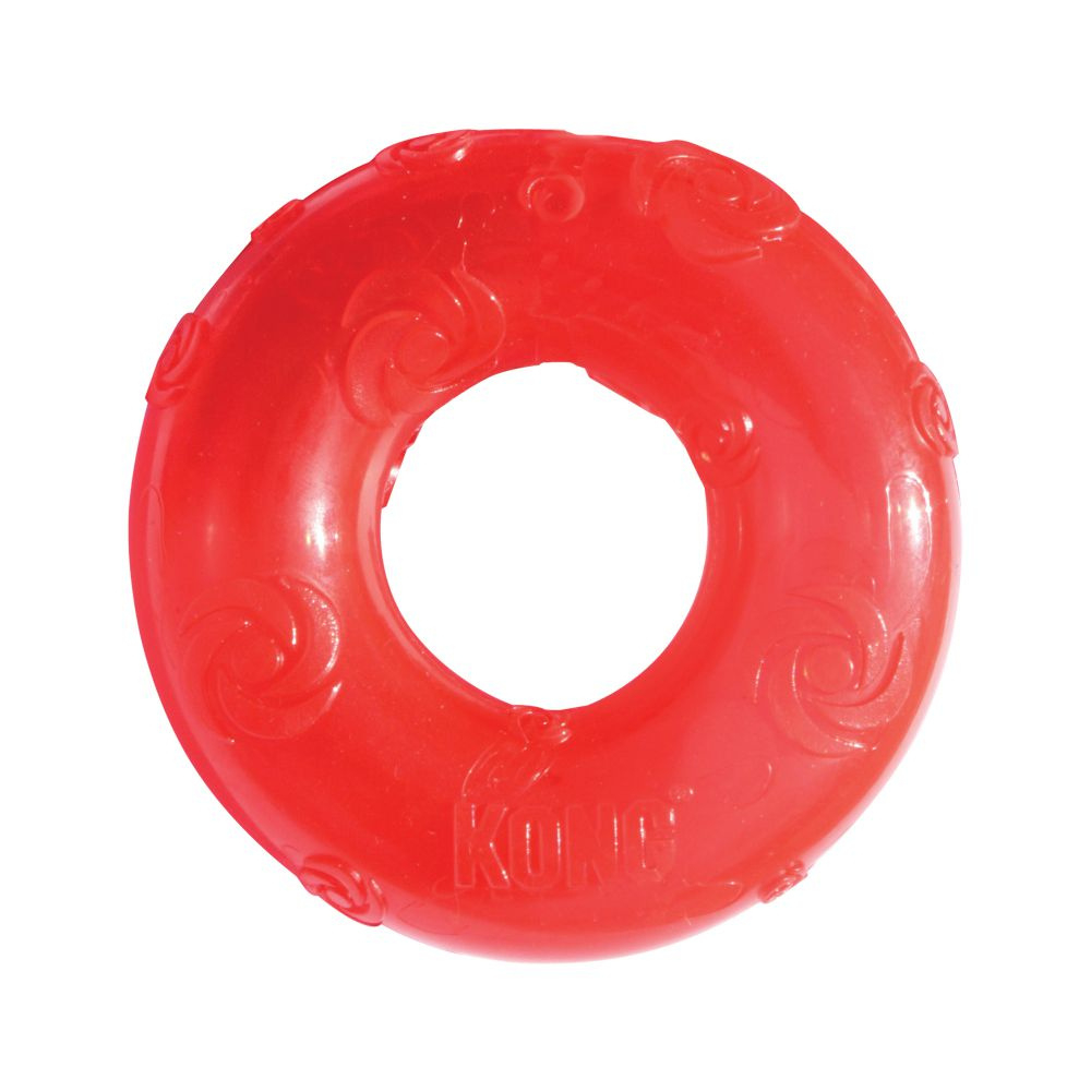 KONG Squeezz Ring Large Dog toy - Large Image