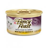 Fancy Feast Tuna In Gravy Marinated Morsels Canned Cat Food - 3 oz, case of 24 Image