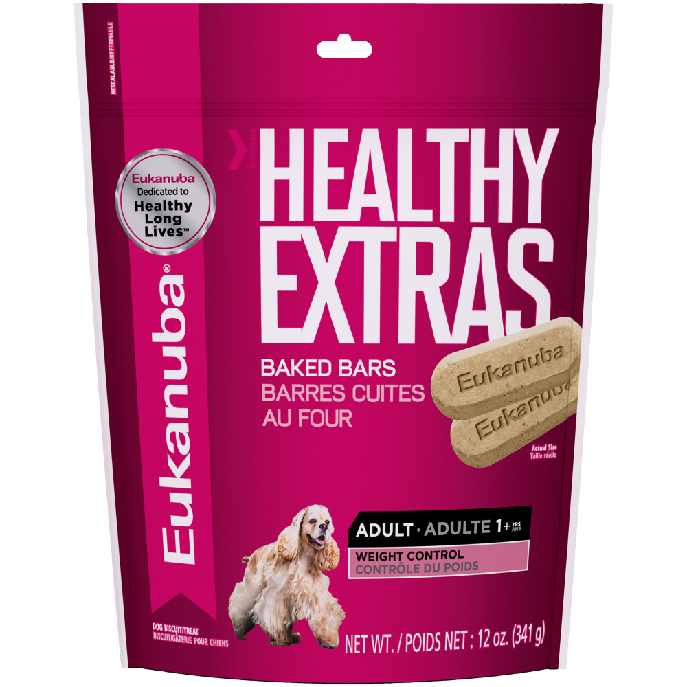 Eukanuba Healthy Extras Adult Weight Control Biscuits - 12 oz Image