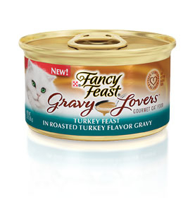 Fancy Feast Gravy Lovers Turkey Canned Cat Food | PetFlow