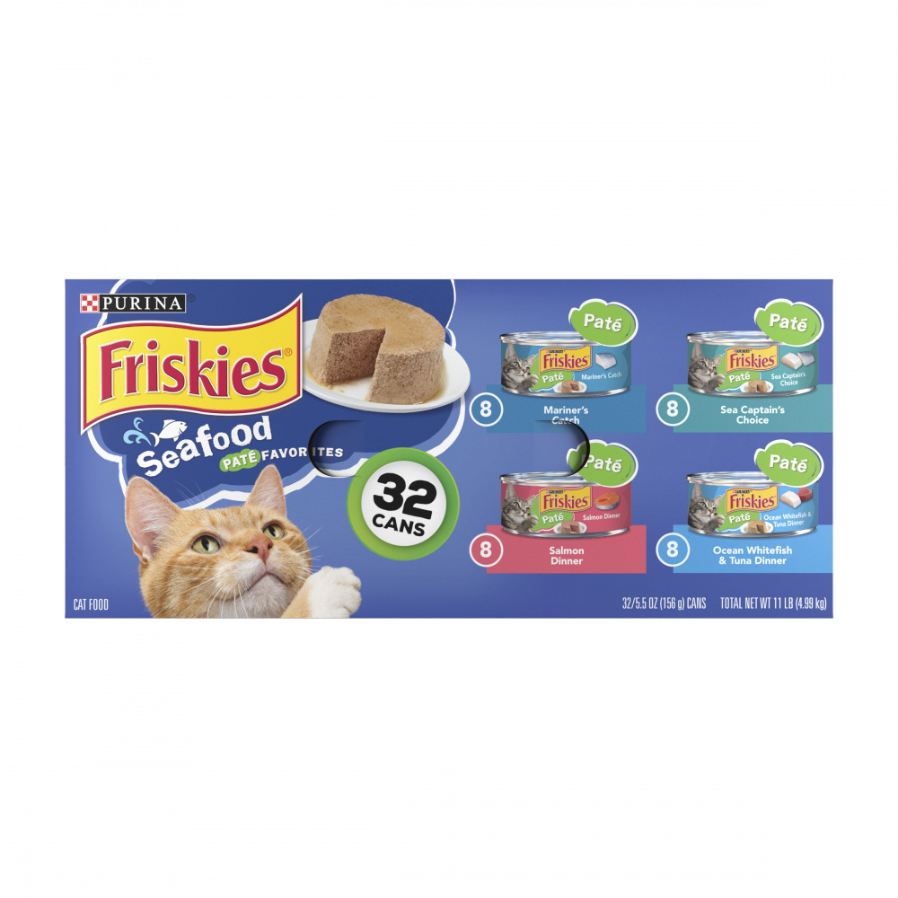 Purina friskies store canned cat food