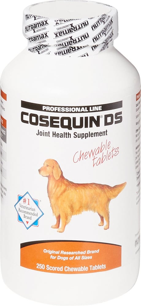 Nutramax Cosequin DS Joint Health Supplement Chewable Tablets for Dogs - 250-ct Image