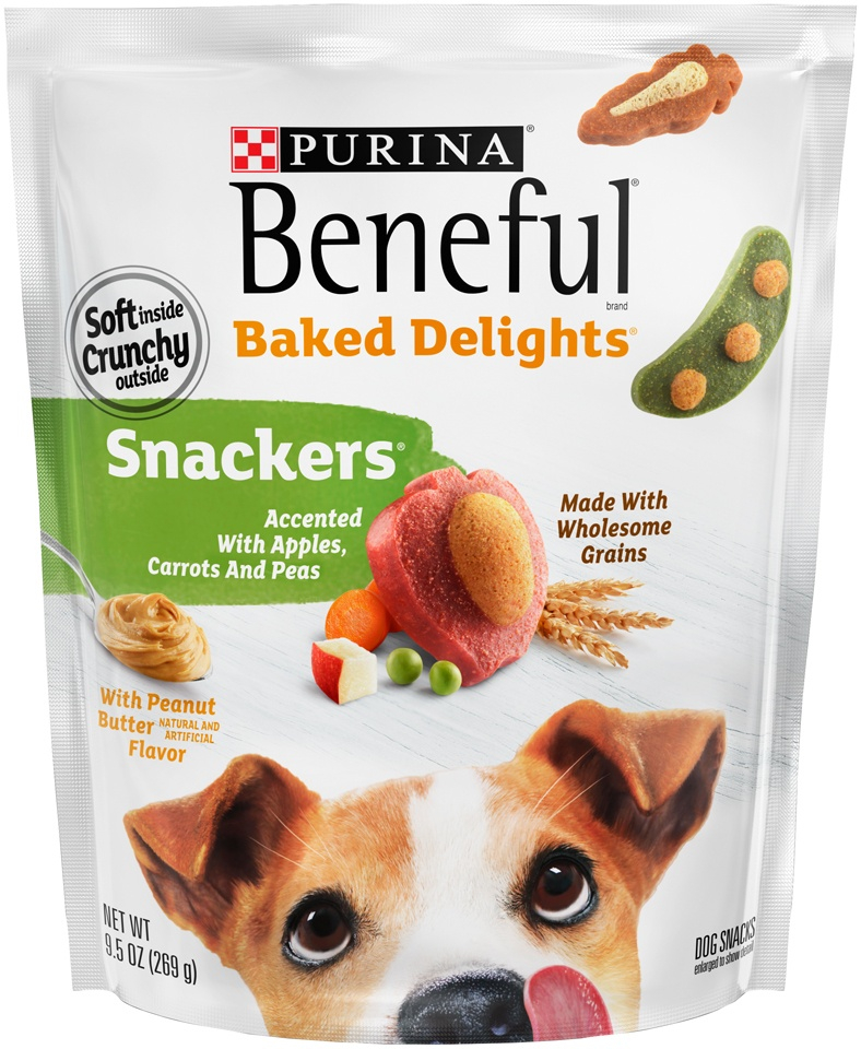 Beneful Baked Delights Snackers Dog Treats - 9.5 oz Image