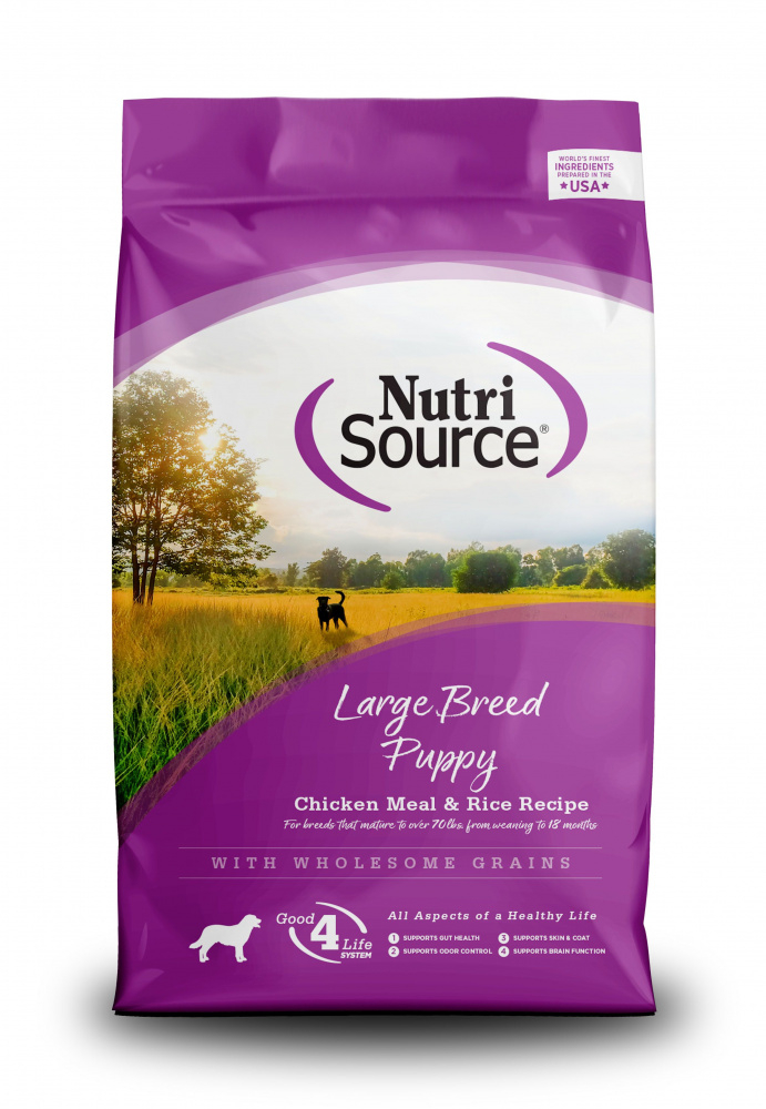 nutrisource large breed puppy reviews