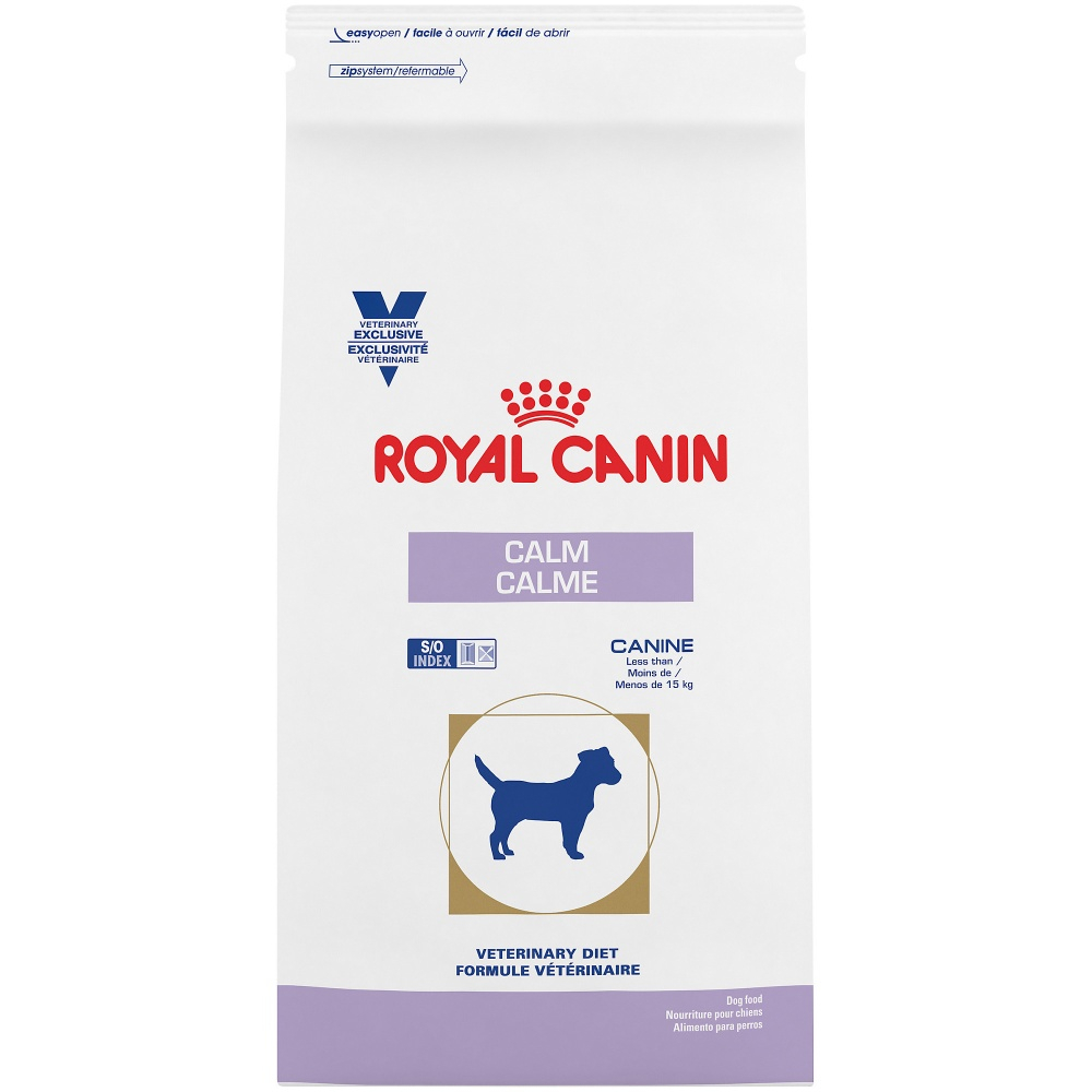 Royal Canin Veterinary Diet Canine Calm Dry Dog Food - 8.8 lb Bag Image