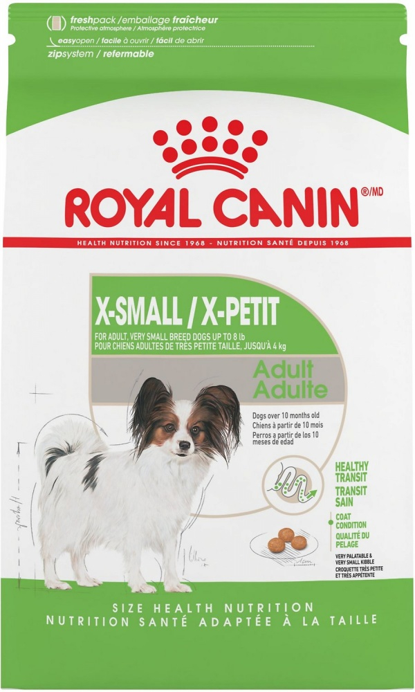 Royal Canin Size Health Nutrition X-Small Adult Dry Dog Food - 2.5 lb Bag Image
