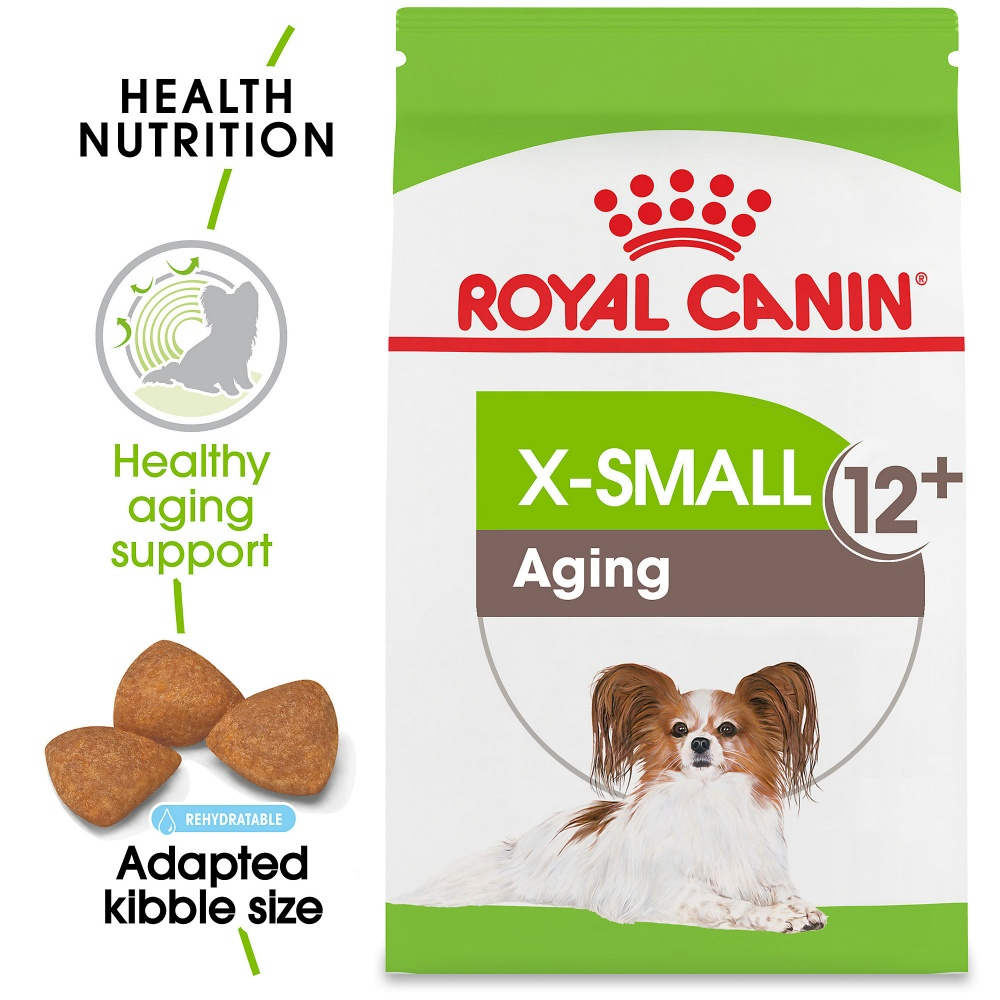 Royal Canin Size Health Nutrition X-Small Aging 12+ Dry Dog Food - 2.5 lb Bag Image