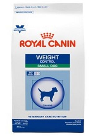 Royal Canin Veterinary Diet Canine Weight Control Small Dog Dry Dog Food - 7.7 lb Bag Image