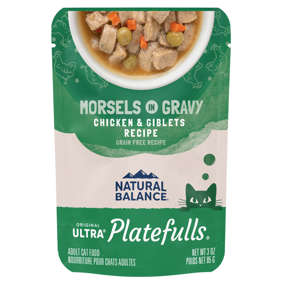 Natural Balance Original Ultra Platefulls Chicken Giblets Recipe