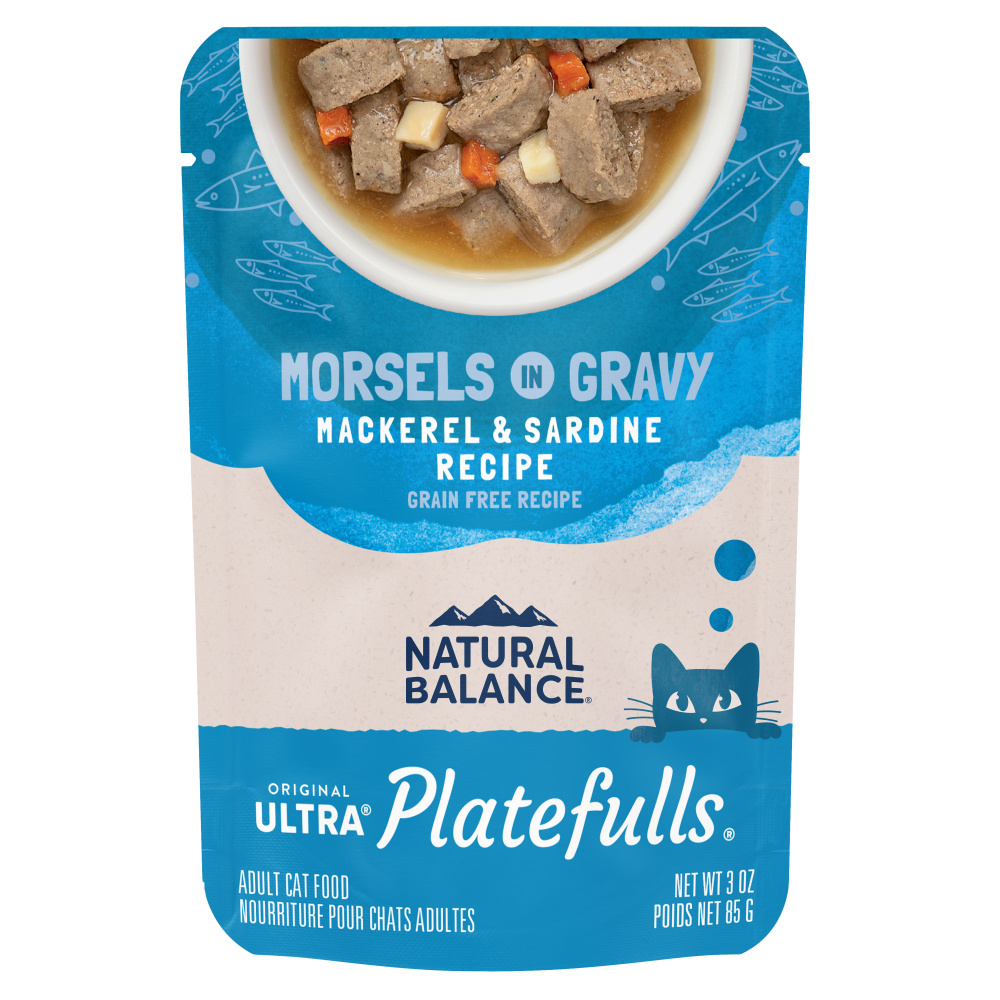 Natural Balance Original Ultra Platefulls Mackerel Sardine