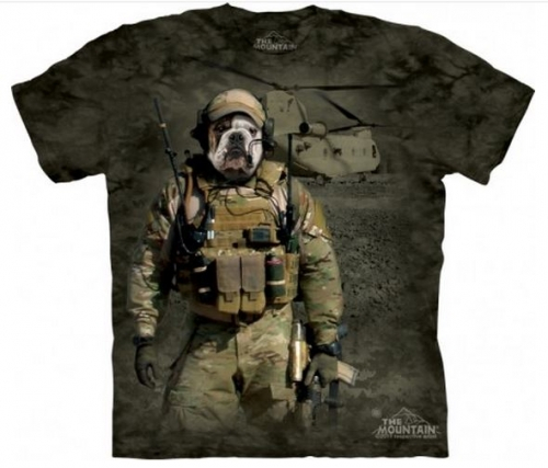 The Mountain JTAC Wardog T-Shirt - Medium Image