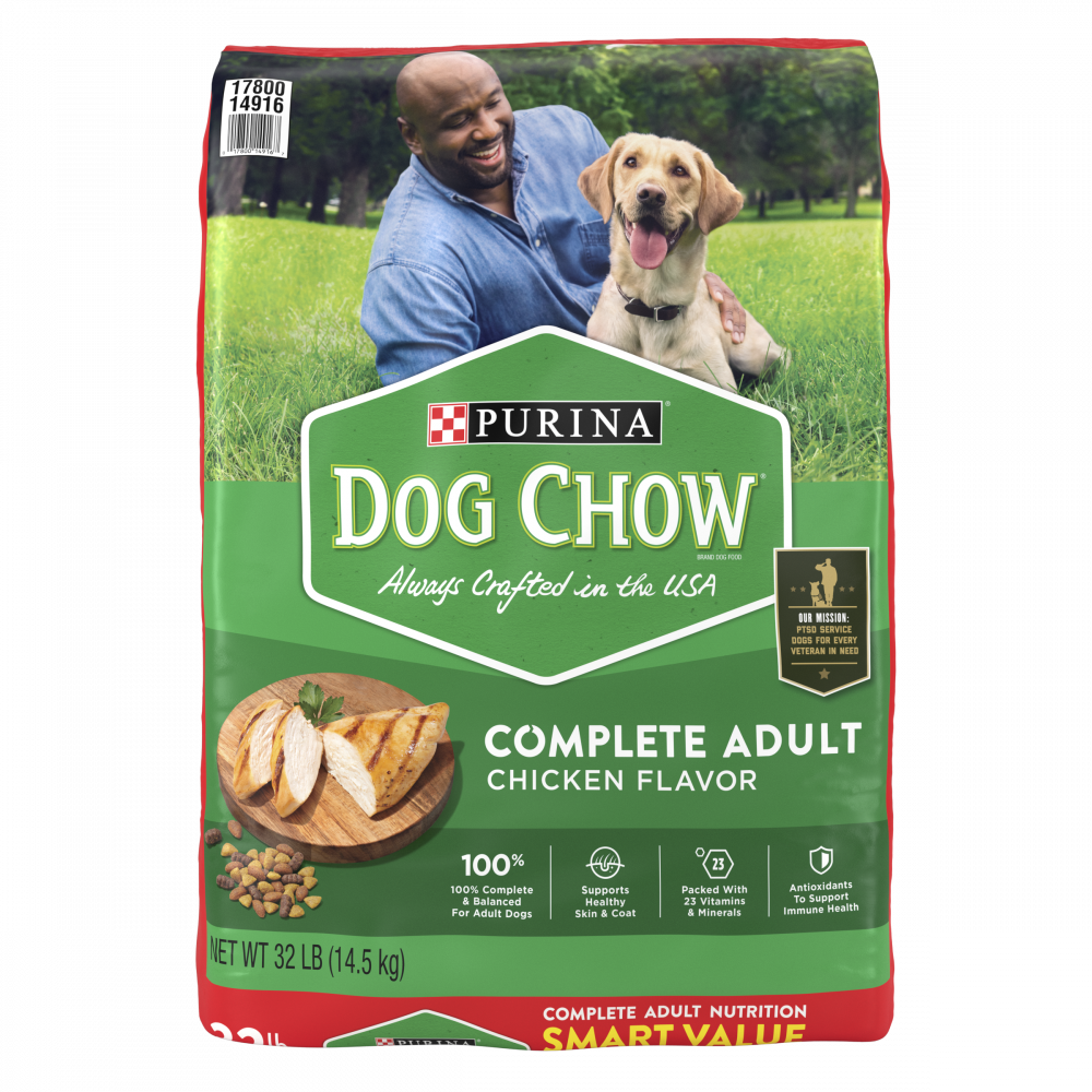 Purina Dog Chow Complete and Balanced Dry Dog Food PetFlow