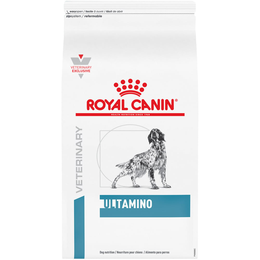 Royal Canin Veterinary Diet Ultamino Dry Dog Food - 8.8 lb Bag Image