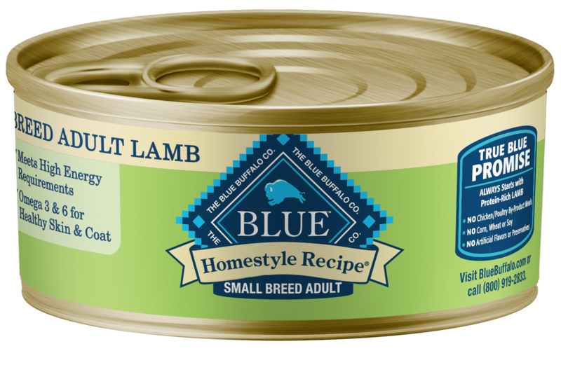 Blue Buffalo Lamb Small Breed Canned Dog Food - 5.5 oz, case of 24 Image