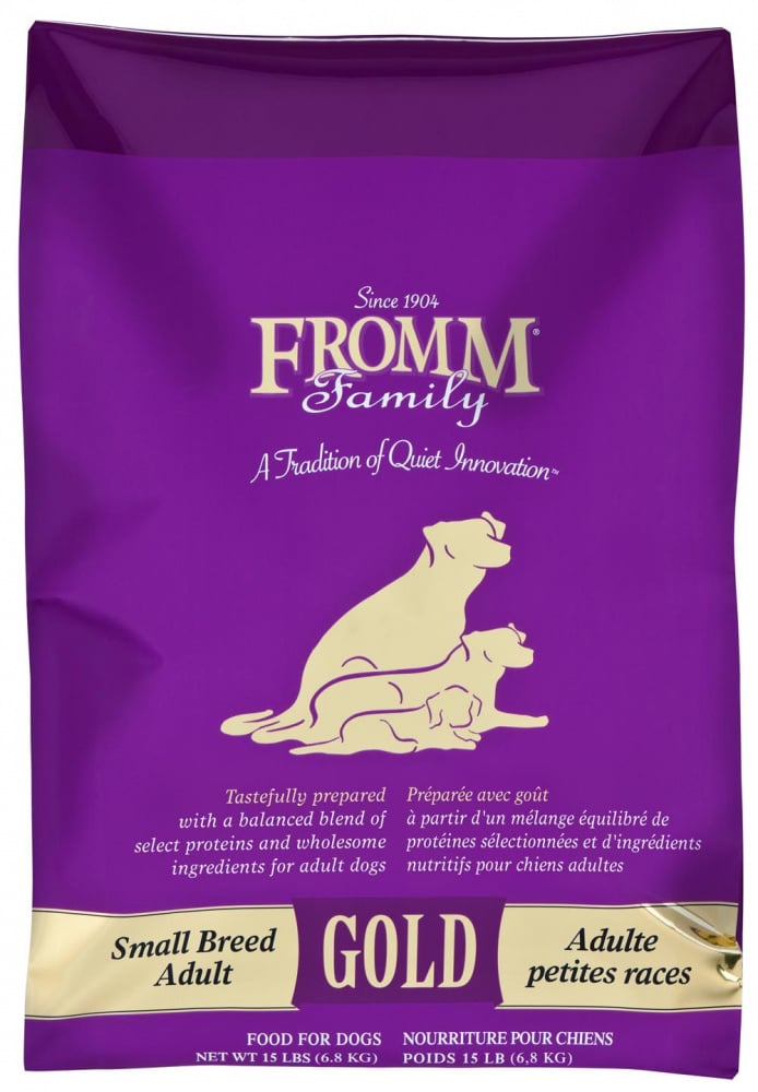 Fromm Gold Small Breed Adult Dry Dog Food - 30 lb Bag (2 x 15 lb Bag) Image
