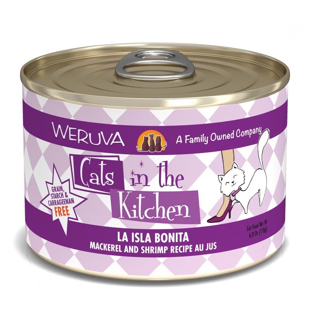 Weruva Cats in the Kitchen Isla Bonita Canned Cat Food - 6 oz, case of 24 Image