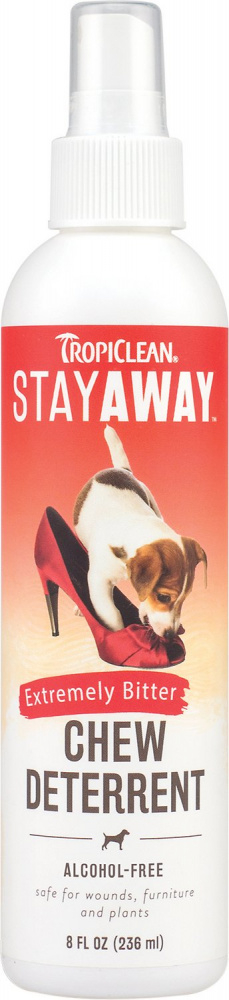 Tropiclean Stay Away Deterrent for Dogs  Cats - 8 oz Image