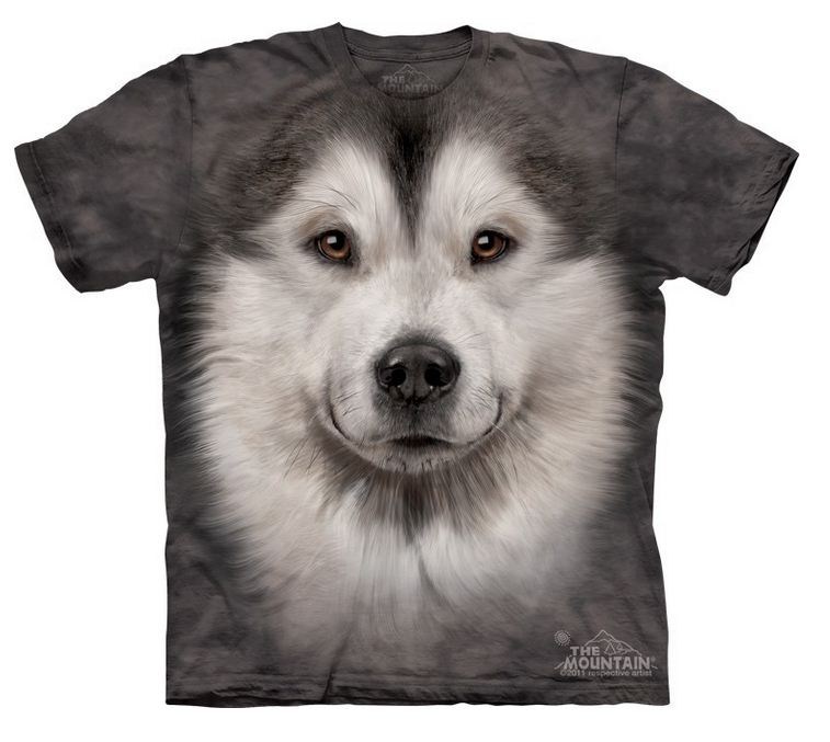 The Mountain Alaskan Malamute T-Shirt | PetFlow
