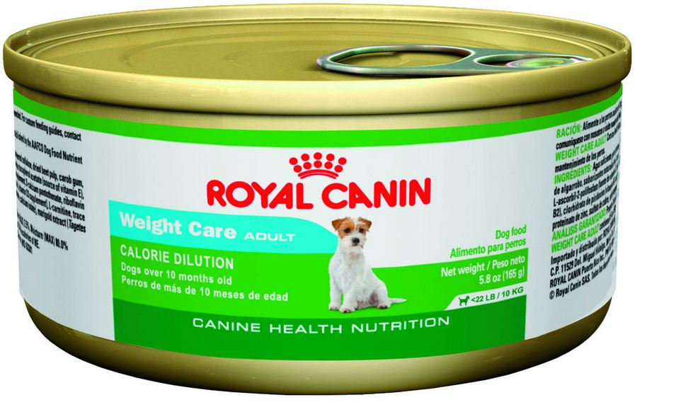 Royal Canin Adult Weight Care Formula for Small Dogs Canned Dog Food ...