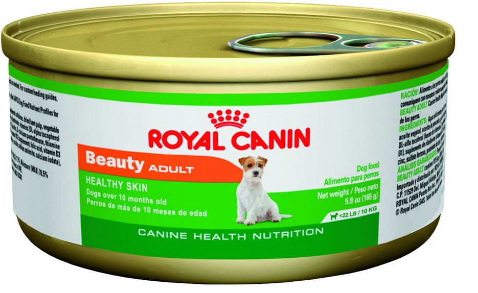 Royal Canin Adult Beauty Formula for Small Dogs Canned Dog Food - 5.8 oz, case of 24 Image