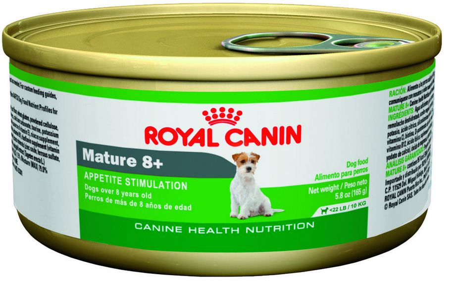 Royal Canin Mature 8+ Formula for Small Dogs Canned Dog Food - 5.8 oz, case of 24 Image