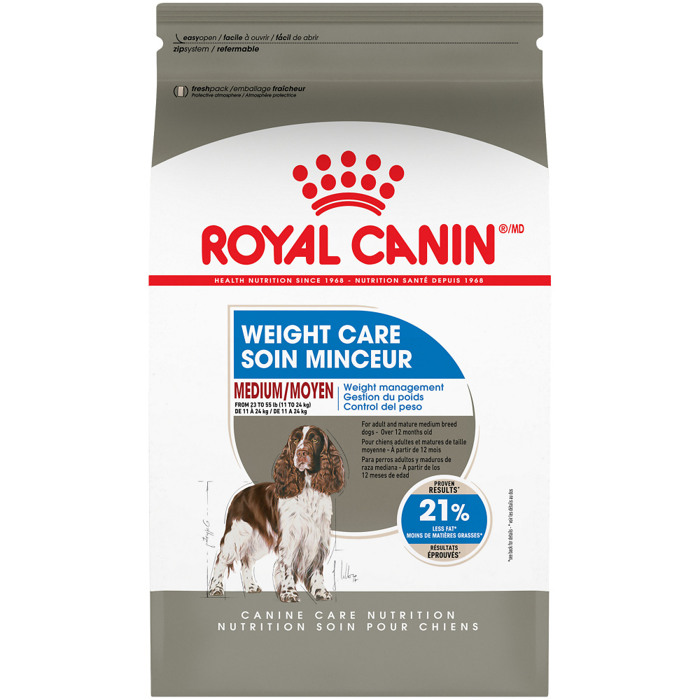 Royal Canin Medium Weight Care Dry Dog Food - 6 lb Bag Image