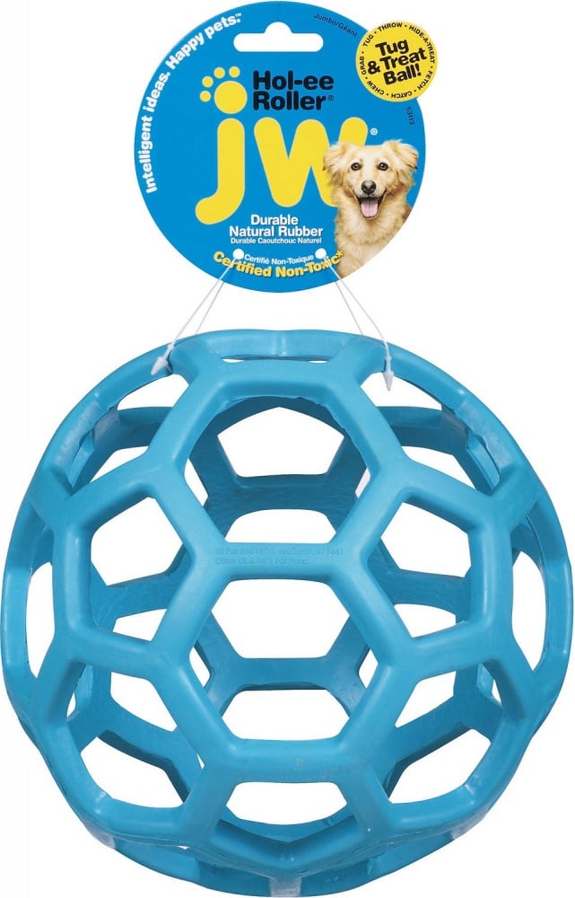 JW Pet Hol-ee Roller Dog Toy | PetFlow