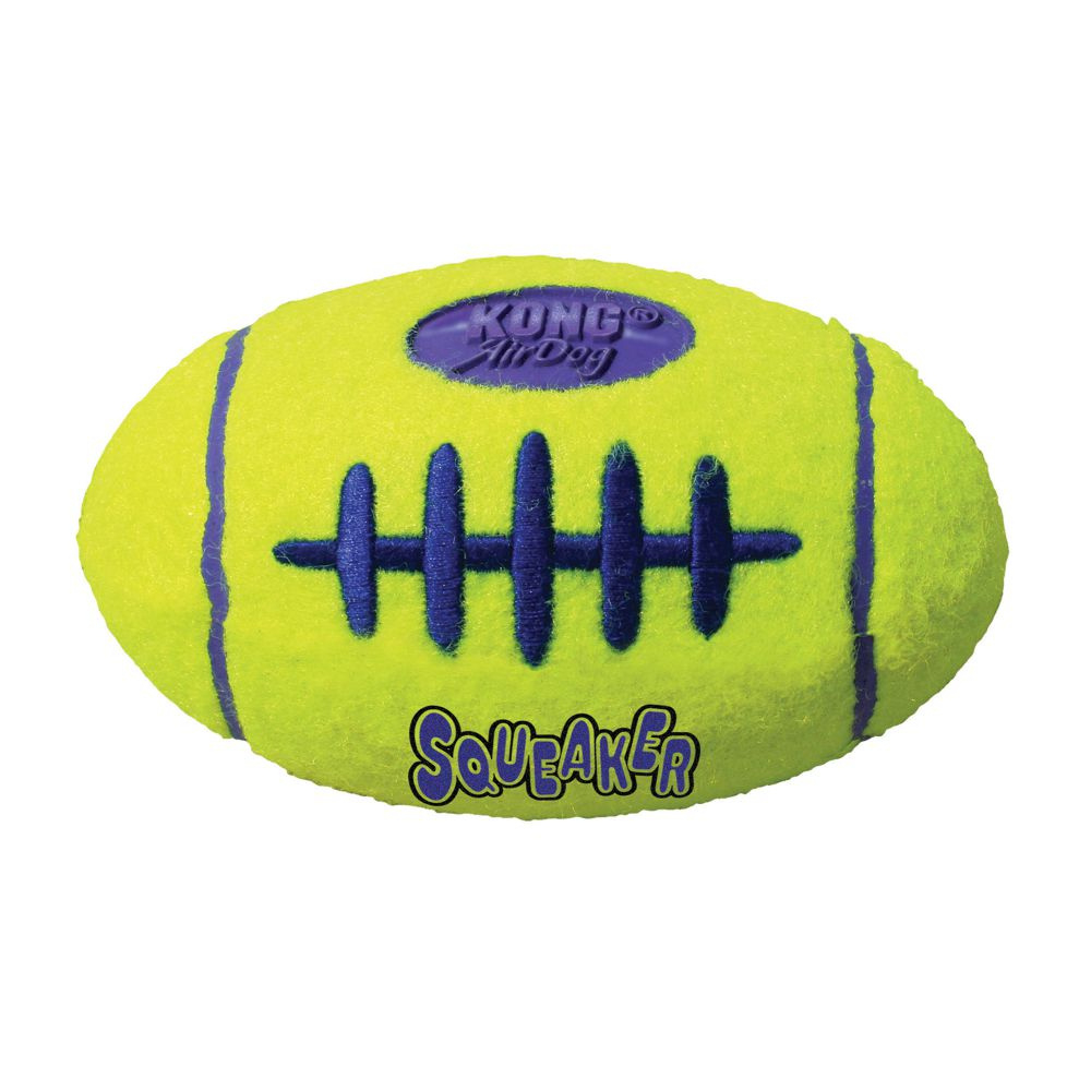 KONG AirDog Squeaker Football Dog toy - Small Image
