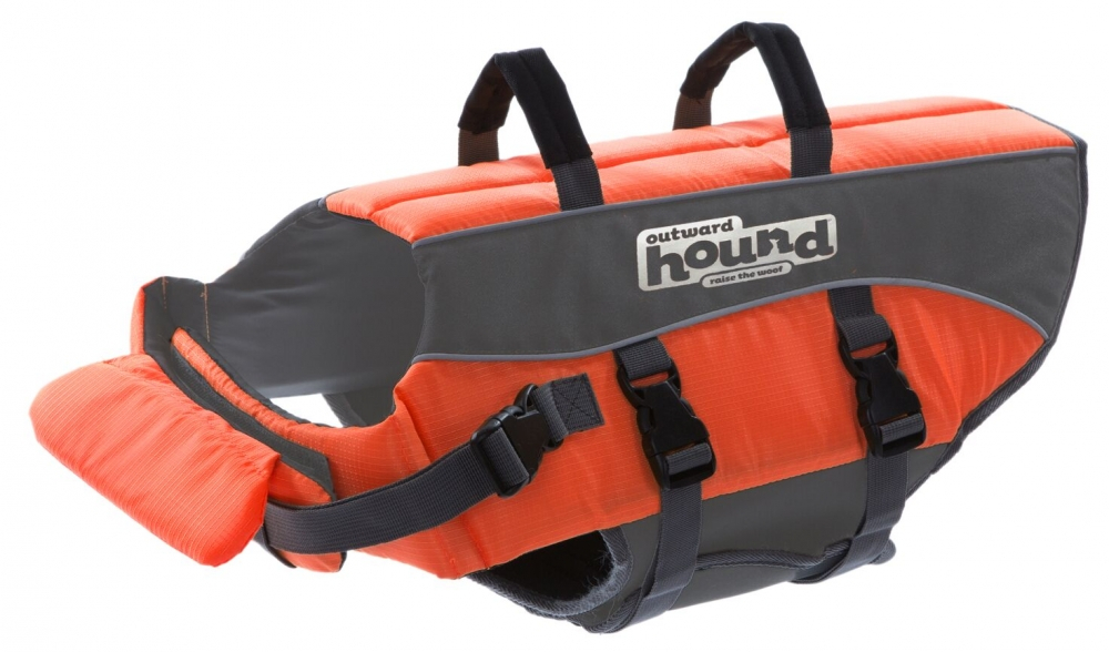 outward hound raise the woof life jacket