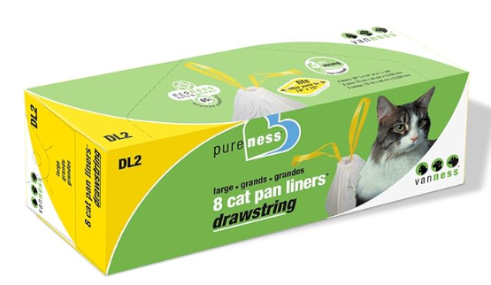 Van ness shop litter box liners