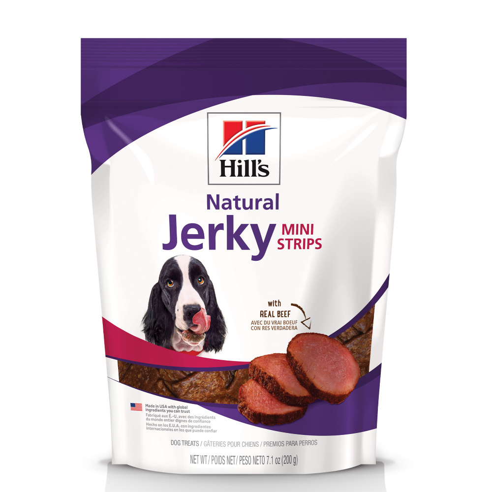 Hill's Science Diet Beef Jerky Dog Treats - 7.1 oz Image