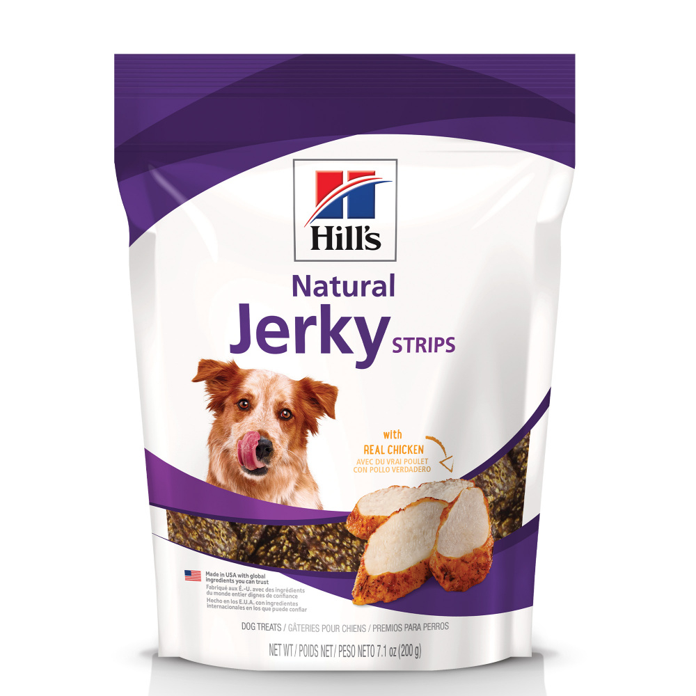 Hill's Science Diet Chicken Jerky Strips Dog Treats - 7.1  oz Image
