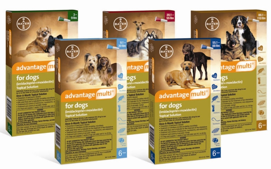 Frontline advantage clearance multi for dogs